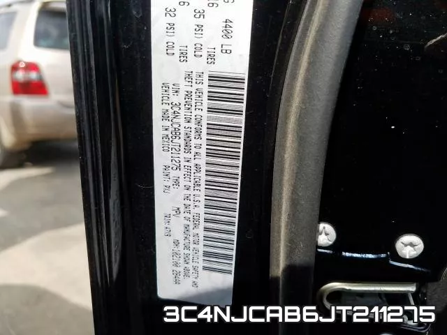 3C4NJCAB6JT211275 фото 2