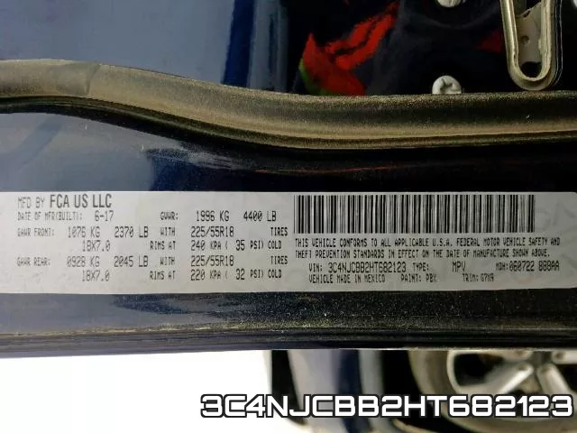 3C4NJCBB2HT682123 фото 2
