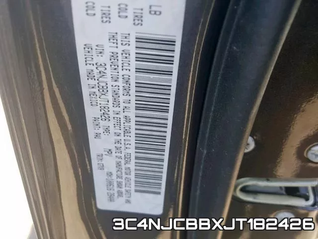 3C4NJCBBXJT182426 фото 2