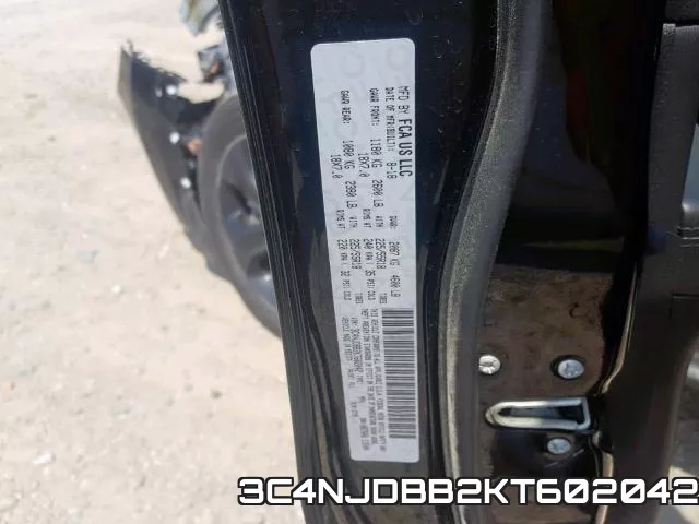 3C4NJDBB2KT602042 фото 2