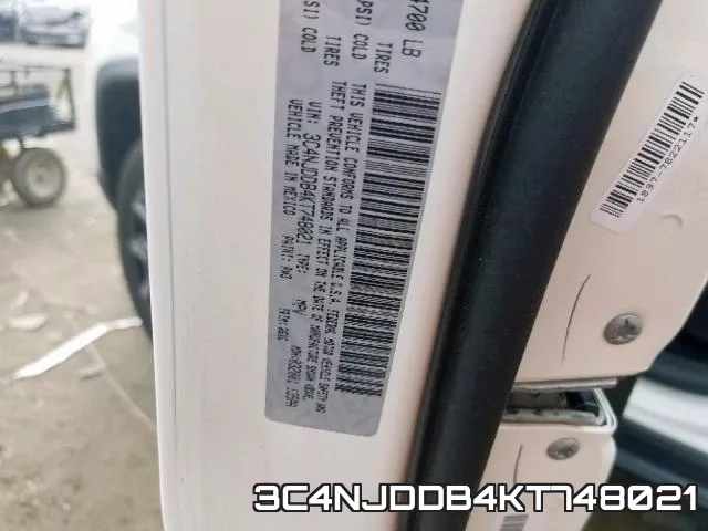 3C4NJDDB4KT748021 фото 2