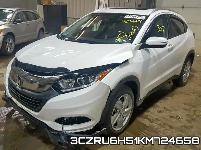 3CZRU6H51KM724658 фото 3