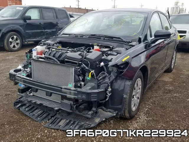 3FA6P0G77KR229924 фото 3