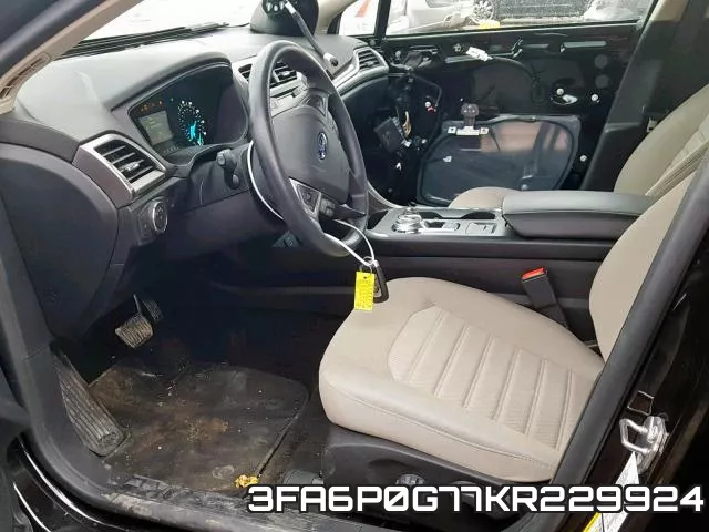3FA6P0G77KR229924 фото 6