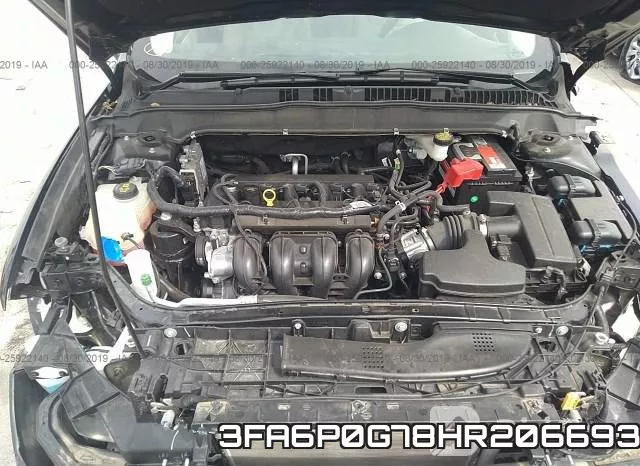 3FA6P0G78HR206693 фото 2