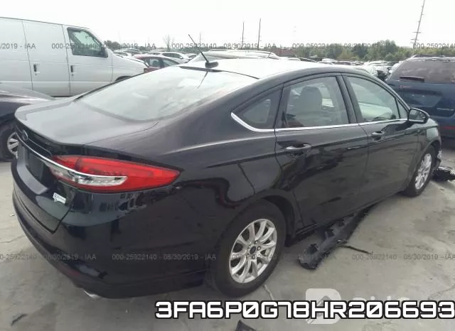 3FA6P0G78HR206693 фото 5
