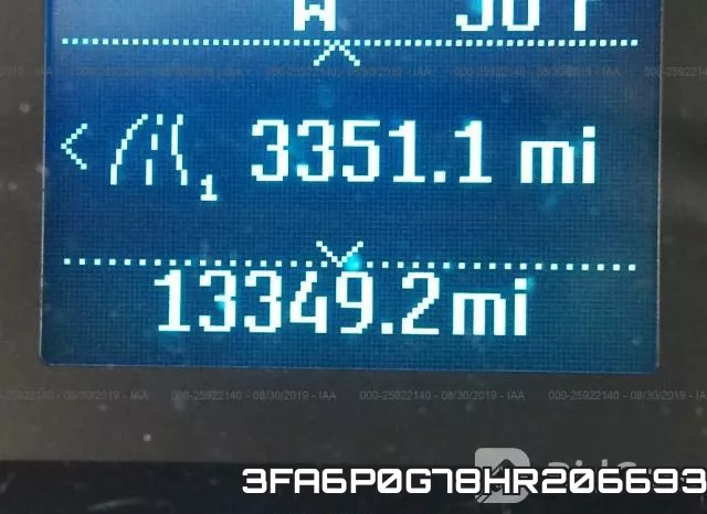 3FA6P0G78HR206693 фото 8