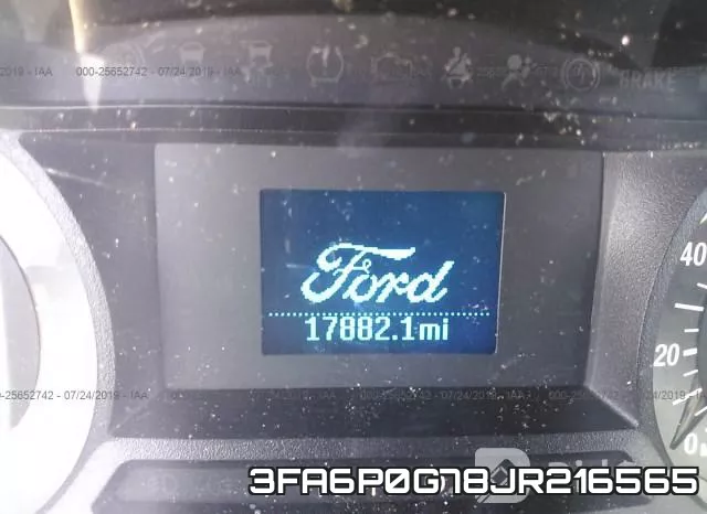 3FA6P0G78JR216565 фото 8