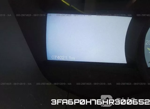 3FA6P0H76HR300652 фото 8