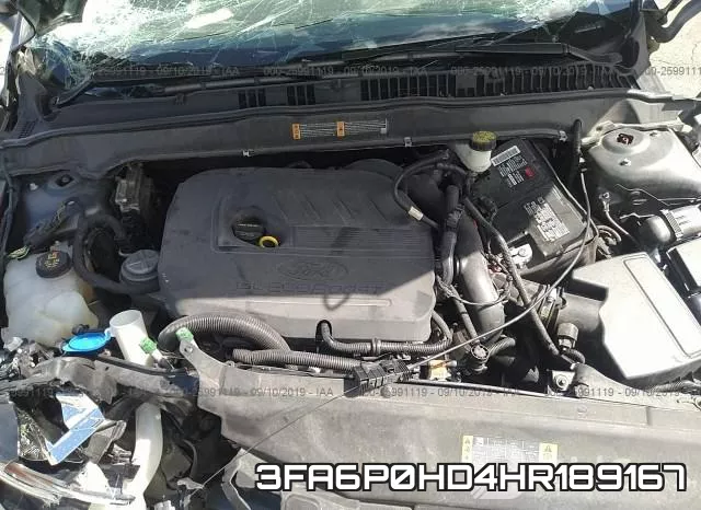 3FA6P0HD4HR189167 фото 2