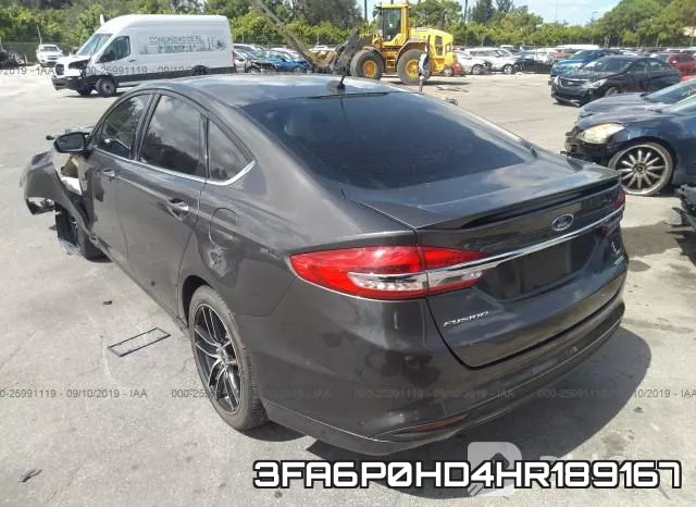 3FA6P0HD4HR189167 фото 4