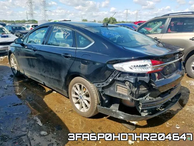 3FA6P0HD7HR204647 фото 4