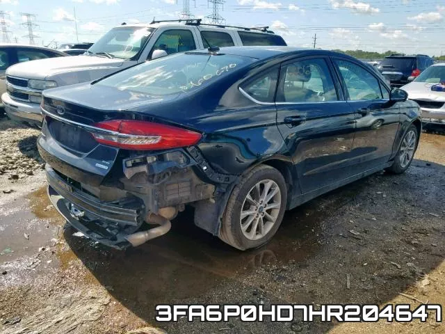 3FA6P0HD7HR204647 фото 5