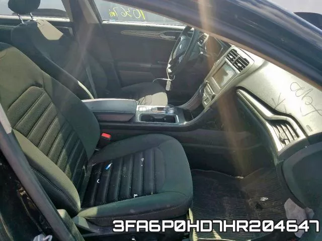 3FA6P0HD7HR204647 фото 6
