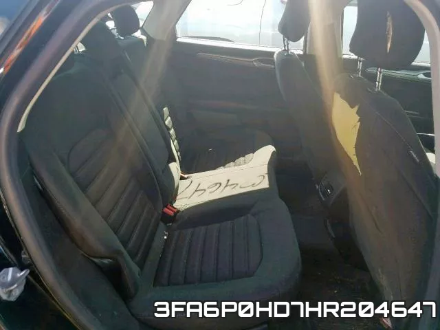3FA6P0HD7HR204647 фото 7