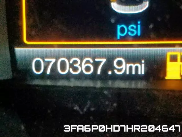 3FA6P0HD7HR204647 фото 9