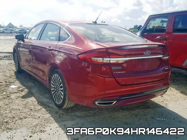 3FA6P0K94HR146422 фото 4
