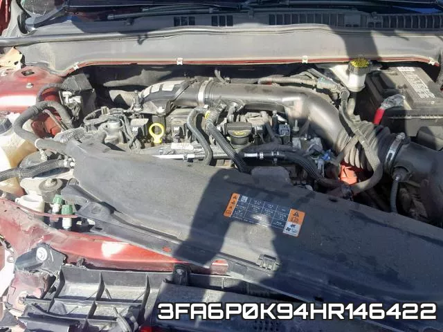 3FA6P0K94HR146422 фото 8