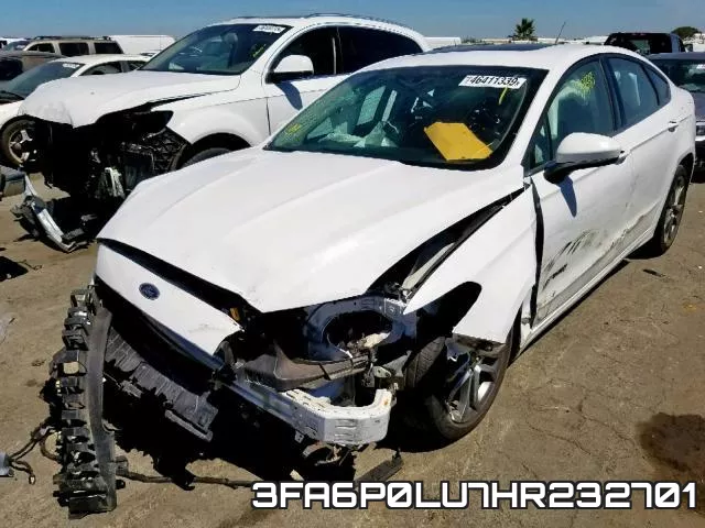 3FA6P0LU7HR232701 фото 3