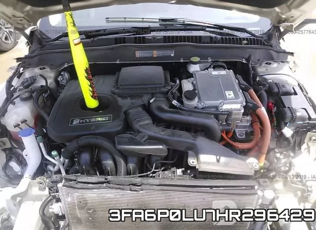 3FA6P0LU7HR296429 фото 2