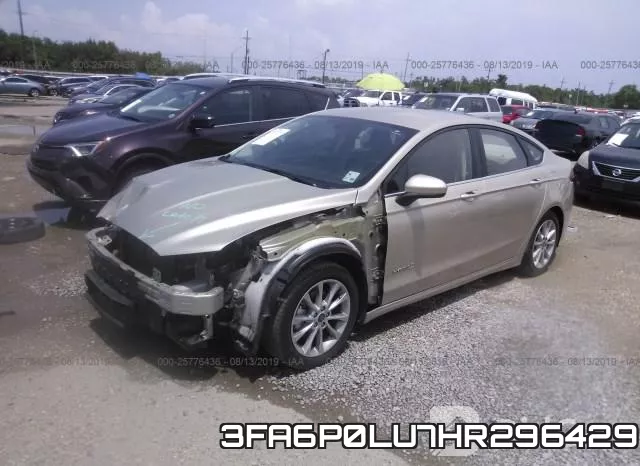 3FA6P0LU7HR296429 фото 3