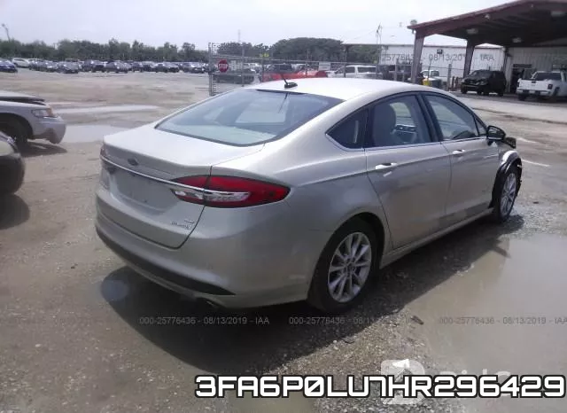 3FA6P0LU7HR296429 фото 5