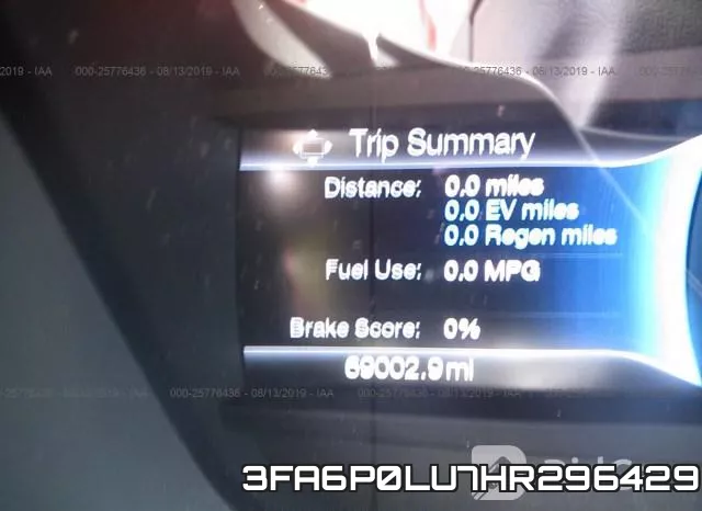 3FA6P0LU7HR296429 фото 8