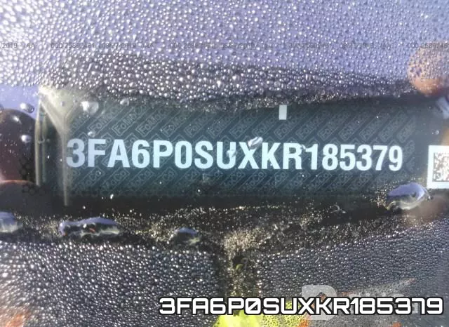 3FA6P0SUXKR185379 фото 10