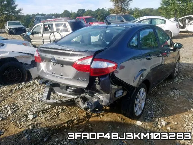 3FADP4BJ3KM103283 фото 5