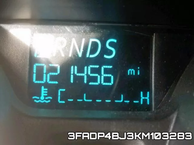 3FADP4BJ3KM103283 фото 8