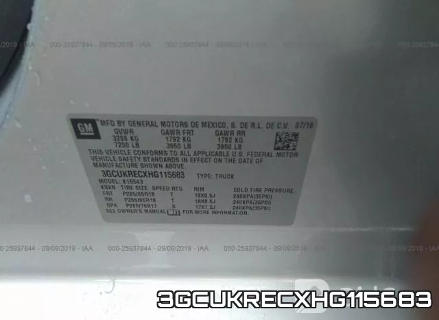 3GCUKRECXHG115683 фото 10