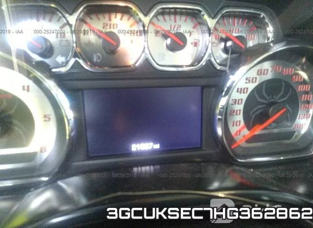 3GCUKSEC7HG362862 фото 8