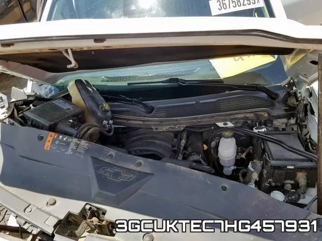 3GCUKTEC7HG457931 фото 8