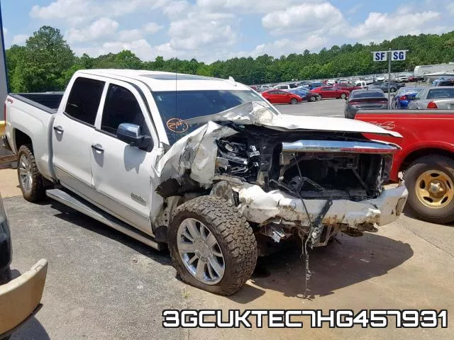 3GCUKTEC7HG457931 фото 10