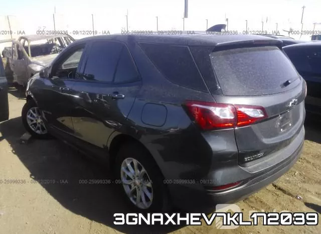 3GNAXHEV7KL172039 фото 4