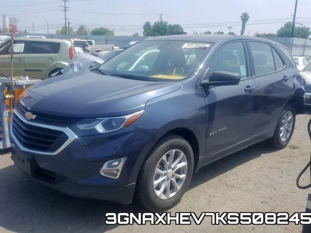 3GNAXHEV7KS508245 фото 3