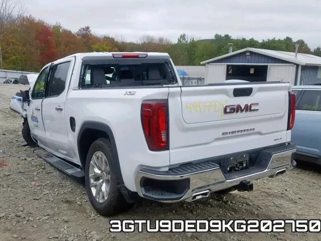 3GTU9DED9KG202750 фото 4