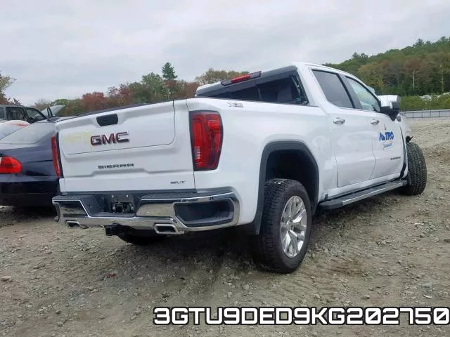 3GTU9DED9KG202750 фото 5