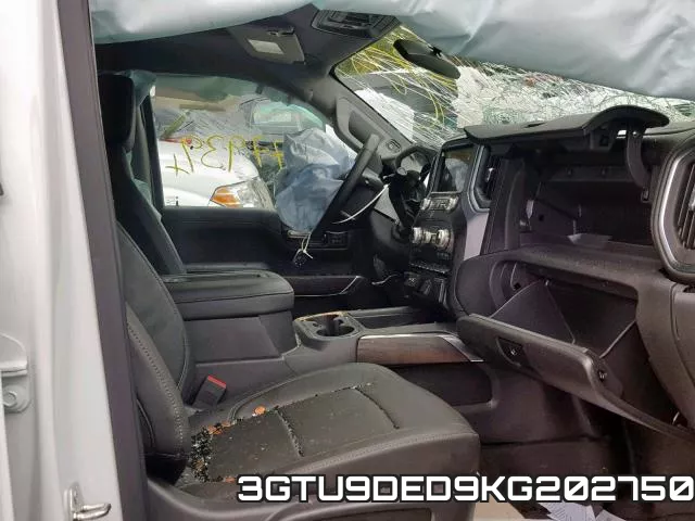 3GTU9DED9KG202750 фото 6