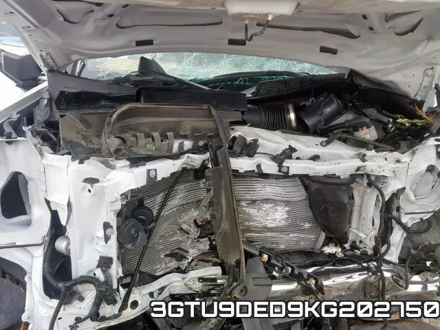 3GTU9DED9KG202750 фото 8
