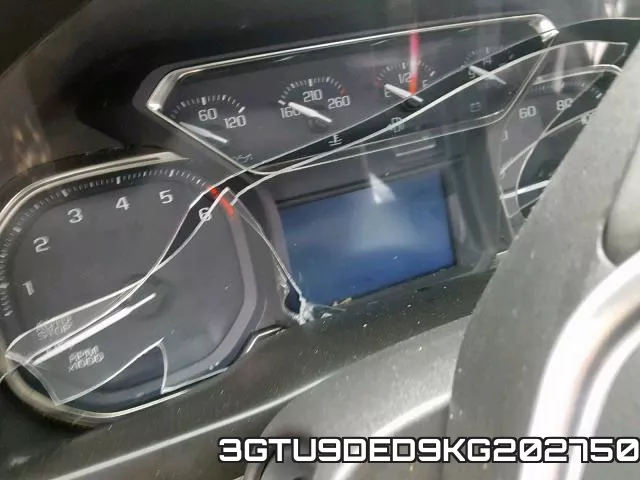 3GTU9DED9KG202750 фото 9