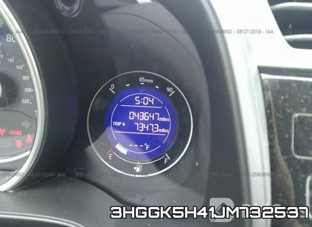 3HGGK5H41JM732537 фото 8