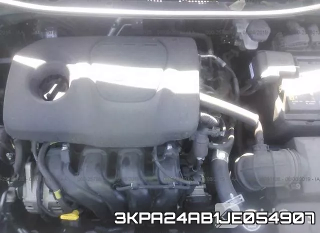 3KPA24AB1JE054907 фото 2