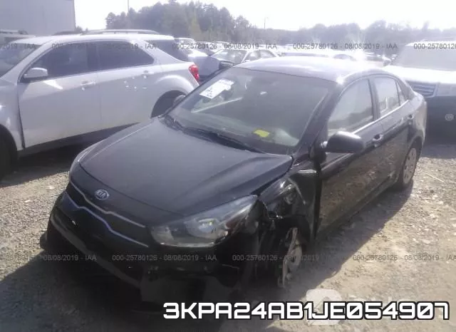3KPA24AB1JE054907 фото 3