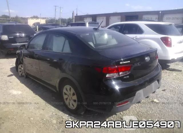 3KPA24AB1JE054907 фото 4