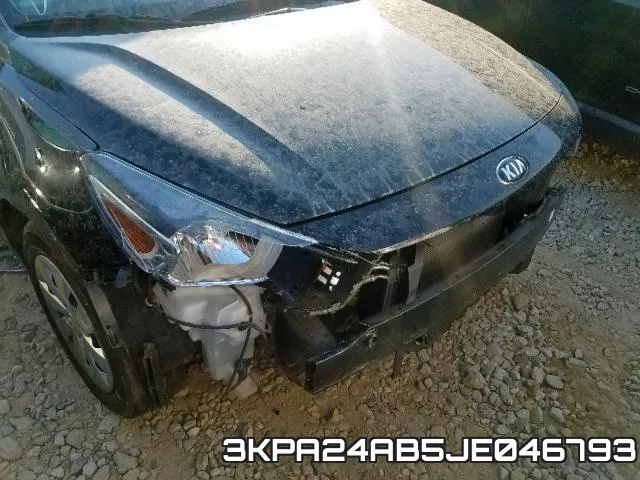 3KPA24AB5JE046793 фото 2