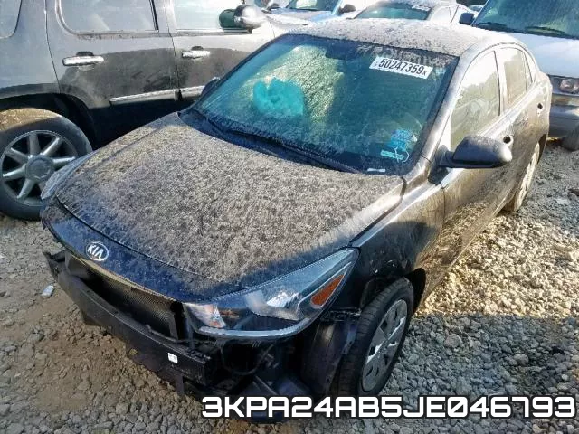 3KPA24AB5JE046793 фото 3