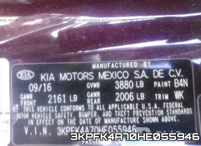 3KPFK4A70HE055946 фото 10