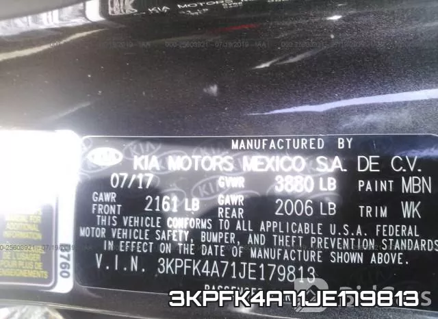 3KPFK4A71JE179813 фото 10