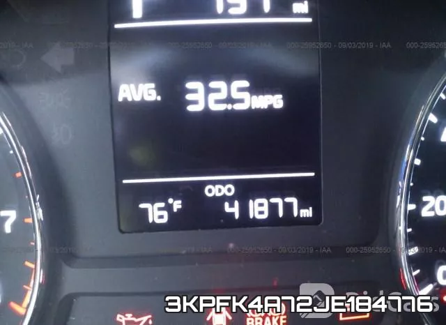 3KPFK4A72JE184776 фото 8
